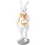 Фигурка декоративная Lefard Кролик во фраке, 10x8x25,5 см (192-241) - миниатюра 1