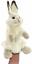 Мягкая игрушка на руку Hansa Puppet Белый кролик 34 см (7156) - миниатюра 1