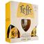 Набор пива Leffe: Blonde, светлое, 6,4%, 0,75 л + Brune, темное, 6,5%, 0,75 л + бокал (755151) - миниатюра 1