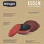 Гусятница Ringel Essen Ростер, с крышкой, 30х23х11 см, 4,5 л, красная (RG-2308-30) - миниатюра 5