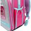 Рюкзак каркасний Yes S-78 Barbie, рожевий з сірим (552124) - мініатюра 7