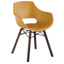 Кресло Papatya Opal Wox Iroko, матовый желтый (4823052301217) - миниатюра 1