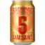 Пиво BrewDog 5AM Saint янтарное 5% 0.33 л ж/б - миниатюра 1