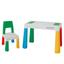 Комплект Poppet Столик Color Green 5 в 1 + Стілець + Подушка на стілець + Набір фломастерів (PP-002G-G) - мініатюра 4