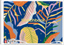 Альбом для рисования Школярик Цветные листья на темно-синем фоне, 30 листов (PB-SC-030-519) - миниатюра 1