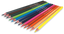 Карандаши цветные Colorino, 12 цветов, 12 шт. (14687PTR/1) - миниатюра 2