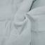 Комплект постельного белья MirSon Natural Linen Caspian лен двуспальный серо-голубой (2200008248253) - миниатюра 3