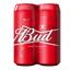 Пиво Bud, светлое, 5%, ж/б, 4 шт. по 0,5 л (513732) - миниатюра 1