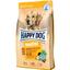 Сухой корм для взрослых собак Happy Dog NaturCroq Geflugel&Reis, с птицей и рисом, 11 кг - миниатюра 1