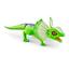 Интерактивная игрушка Robo Alive плащеносная ящерица, со световым эффектом, зеленый (7149-1) - миниатюра 2