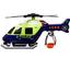 Игрушечный вертолет Road Rippers Rush & Rescue, Полицейский (20243) - миниатюра 3