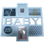 Фоторамка колаж EVG Inno Baby Collage 6 (ZB-6-4447) - мініатюра 1