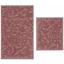 Набір килимків Karaca Home Kelly Flower murdum, сливовий (svt-2000022317085) - мініатюра 2
