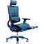 Офісне крісло GT Racer X-815L (W-85), чорно-синє (X-815L Black/Blue (W-85)) - мініатюра 2