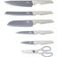 Набір ножів Berlinger Haus Aspen Collection, білий (BH 2841) - мініатюра 2