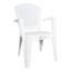 Крісло Irak Plastik Afrodit, білий (HK200) - мініатюра 1