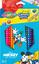 Олівці кольорові Colorino Mickey, тригранні, з точилкою, 12 шт., 13 кольорів (89847PTR) - мініатюра 1
