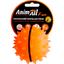 Игрушка для собак AnimAll Fun AGrizZzly Мяч Каштан оранжевая 7 см - миниатюра 1