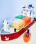 Контейнерне судно New Classic Toys із контейнерами, червоний (10900) - мініатюра 3
