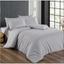 Комплект постельного белья LightHouse Sateen Stripe Grey евростандарт серый (603609_2,0) - миниатюра 1