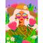 Алмазная мозаика Santi Дамы в цветах, 30х40 см (954297) - миниатюра 1
