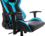 Геймерське крісло GT Racer чорне із синім (X-2527 Black/Blue) - мініатюра 8