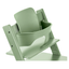 Набор Stokke Baby Set Tripp Trapp Moss Green: стульчик и спинка с ограничителем (k.100130.15) - миниатюра 1
