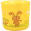 Чашка детская Baby Team с крышечкой, оранжевая, 200 мл (6007_жовтий) - миниатюра 4