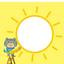 Раскраска для малышей Книжковий хмарочос Котик - миниатюра 2