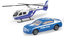 Игровой набор вертолет + автомодель Mondo Безопасность, 1:64 (54051) - миниатюра 2