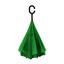 Зонт-трость Line art Wonder, с обратным складыванием, зеленый (45450-9) - миниатюра 2