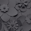 Чехол для ног Cybex Platinum Simply flowers dark grey, темно-серый (521001421) - миниатюра 3