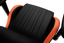 Геймерське крісло GT Racer чорне з помаранчевим (X-2534-F Black/Orange) - мініатюра 9