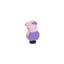 Деревянный игровой набор Peppa Pig Паравозик Дедушки Пеппы (7210) - миниатюра 5