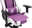 Геймерское детское кресло GT Racer белое с фиолетовым (X-5934-B Kids White/Violet) - миниатюра 8