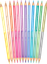 Набір кольорових двосторонніх олівців CoolPack Пастель, 12 шт. (87737PTR) - мініатюра 2