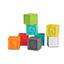 Сенсорний набір Infantino м'ячики, кубики та тварини (310231) - мініатюра 6