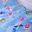 Комплект постельного белья MirSon Kids Time 17-0521 Sharks blue, детский - миниатюра 5
