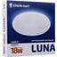 Светильник потолочный светодиодный Enerlight Luna, 18Вт, 4000К, 280х45 мм (LUNA18SMD80N) - миниатюра 1