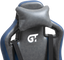 Геймерское кресло GT Racer черное с синим (X-5105 Black/Blue) - миниатюра 10