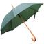 Зонт-трость Bergamo Toprain, темно-зеленый (4513199) - миниатюра 1