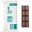 Батончик Leopol 49% молочний, з тертих какао-бобів, без цукру, 25 г - мініатюра 2