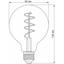 Світлодіодна лампа LED Videx Filament G95FGD 4W E27 2100K дімерна графіт (VL-G95FGD-04272) - мініатюра 4