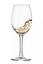 Набор бокалов для белого вина Krosno Elite, 240 мл, 6 шт. (790169) - миниатюра 2