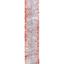 Мішура Novogod'ko 7.5 см 2 м срібло з червоними кінчиками (980443) - мініатюра 1