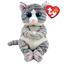 М'яка іграшка TY Beanie Bellies Кішка Mitzi, 22 см (40539) - мініатюра 1
