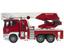 Большая пожарная машина Bruder Scania R-series с лестницей, 56 см (03590) - миниатюра 1