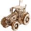 Механічний 3D Пазл Ukrainian Gears Трактор перемагає, 272 елементи (70184) - мініатюра 3