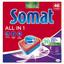 Таблетки для мытья посуды в посудомоечной машине Somat All in one, 46 таблеток - миниатюра 1