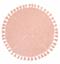 Килим Irya Olita pink, 100x100 см, персиковий (svt-2000022242875) - мініатюра 1